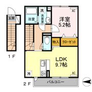 オネット光が丘 Bの間取り画像