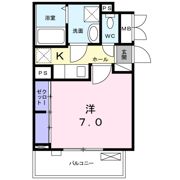 プロムナード・Ⅳの間取り画像