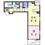 プロムナード・Ⅳの間取り画像