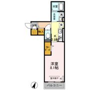 コンフォール セイワの間取り画像