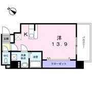 ドレスローズの間取り画像