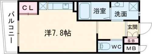 MGA城内の間取り画像