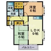 ヴェルトレックM A棟の間取り画像