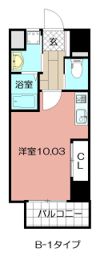 Studie KOKURA NORTH (スタディ小倉ノース)の間取り画像