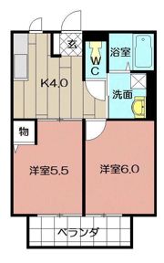 ハイアイランド志井の間取り画像