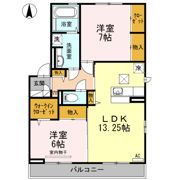 ルミエールの間取り画像