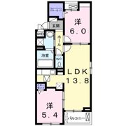 カモミーユの間取り画像