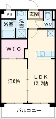 アネックスの間取り画像