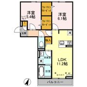 エスポアハイムの間取り画像