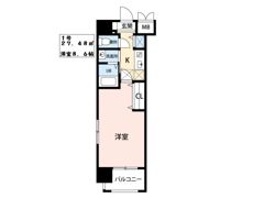 ベイプレイス小倉の間取り画像