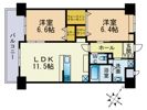 ベルステージ須賀町の間取り画像