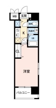 ベイプレイス小倉の間取り画像