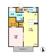 フラット･シップソンの間取り画像