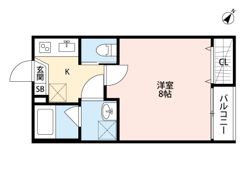 any（エニー）の間取り画像
