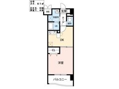 ベイプレイス小倉の間取り画像