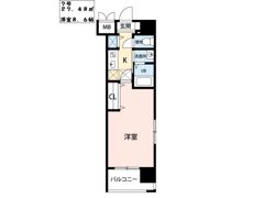 ベイプレイス小倉の間取り画像