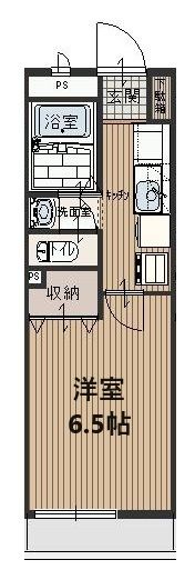 エミネンス三愛の間取り画像