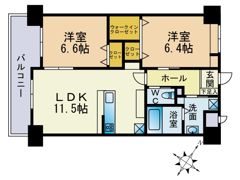 ベルステージ須賀町の間取り画像