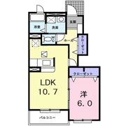 ミルト プレッソの間取り画像