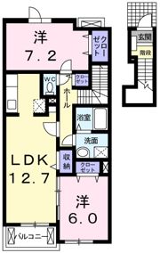 アルカンシエルの間取り画像