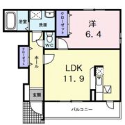 ラッフィナートEの間取り画像