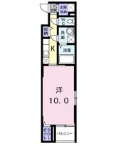 フレイム タウアの間取り画像