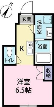 カインドネス町田旭町の間取り画像