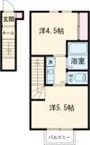 Dear津田 B棟の間取り画像