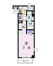 フレグランス2の間取り画像
