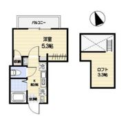 カーサビアンカの間取り画像