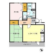 ピュアロータスの間取り画像