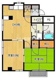 長峰ビルの間取り画像