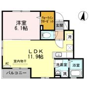 ワイズベルの間取り画像