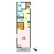 セータ サクラーレの間取り画像