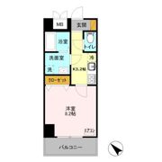ベルフルールの間取り画像