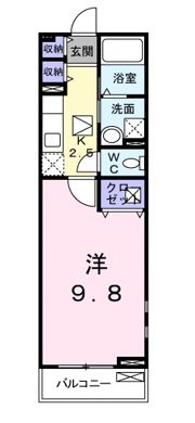 ラ・コロボックルの間取り画像