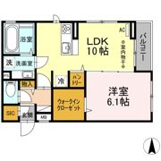 サンヒルズの間取り画像
