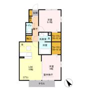 ルミエル Sの間取り画像