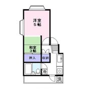 キャッスル彦根の間取り画像