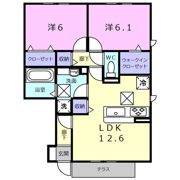 ファミーユⅡの間取り画像