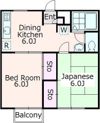 コーポウエムラの間取り画像