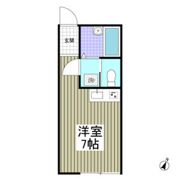 サニーグレイス国立の間取り画像