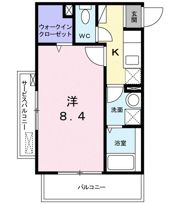 ウィステリア コートの間取り画像