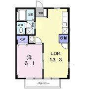 ニューシティー川合の間取り画像