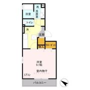 カーサリリオの間取り画像