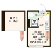 Sea Sound 中野の間取り画像