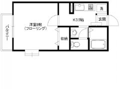 エスポワールコーワの間取り画像