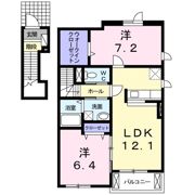 ハービスト ホームの間取り画像