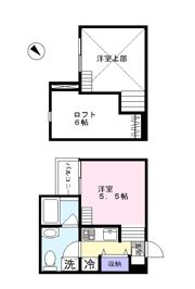 spadeの間取り画像