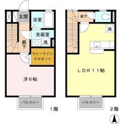 ジュネックス Bの間取り画像